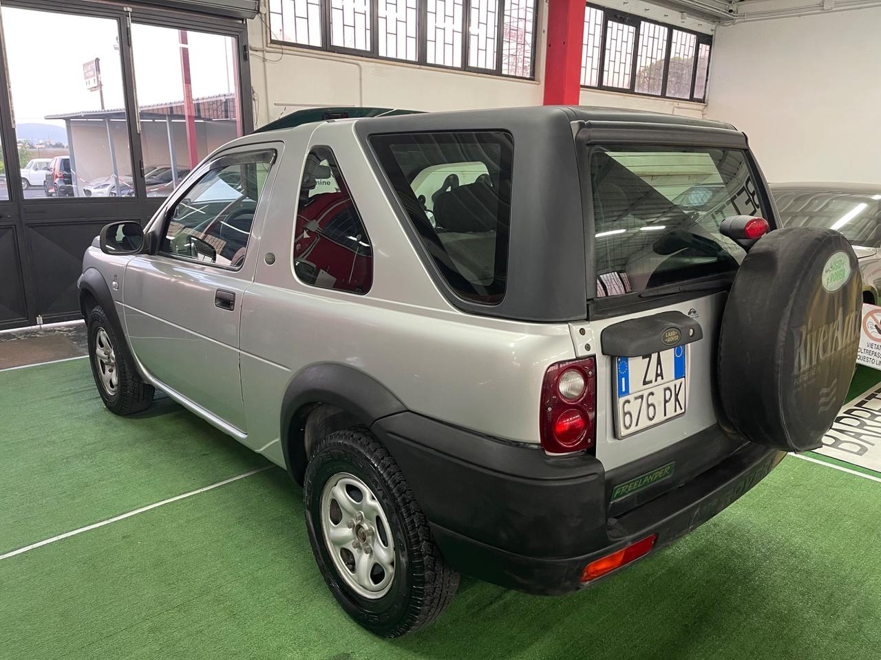 Land Rover Freelander 1.8 Autocarro PERMUTE RATE