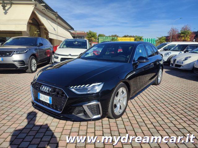 AUDI A4 Avant 40 TDI MHEV quattro S tronic S line 204cv