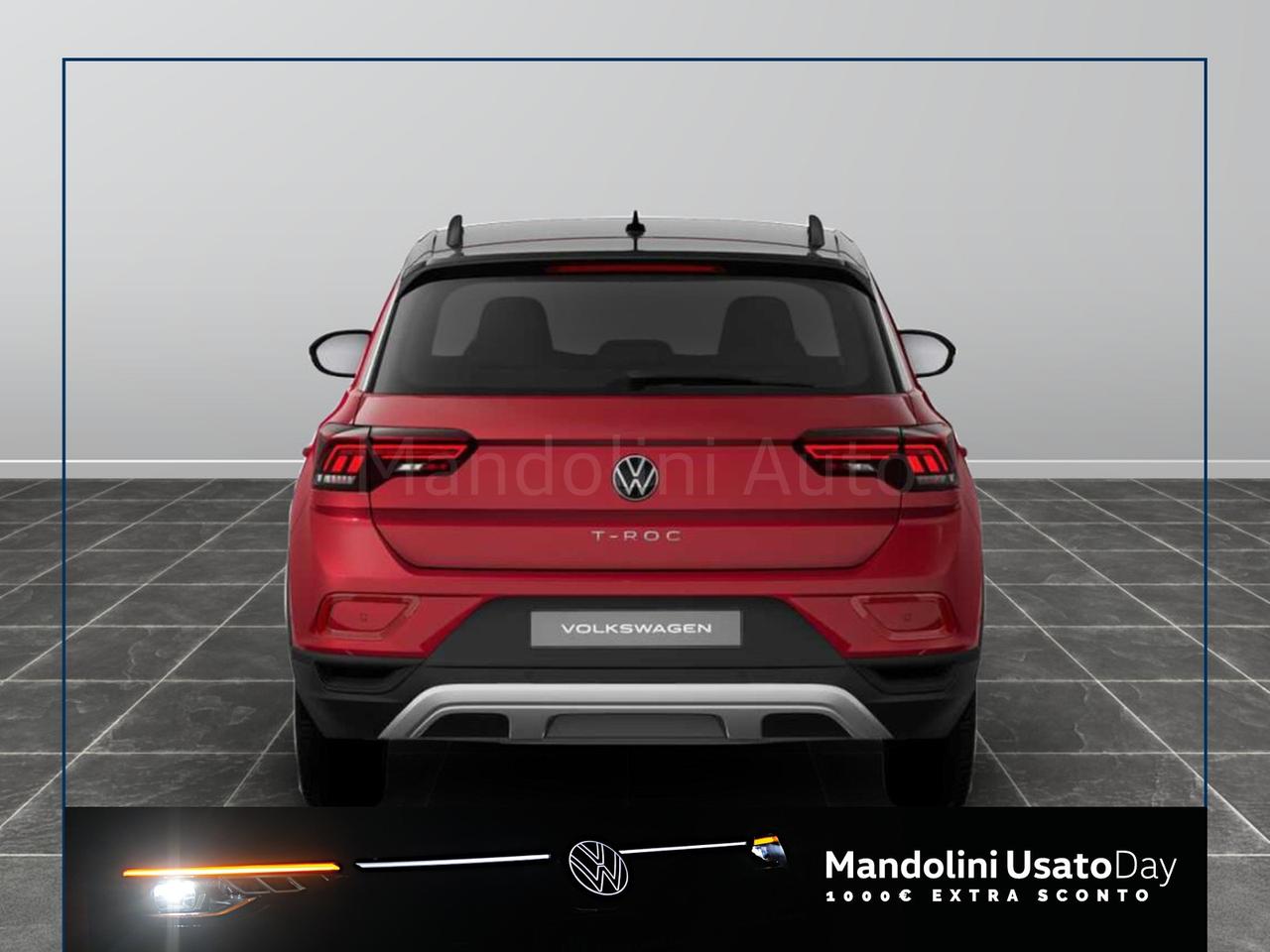 Volkswagen T-Roc 1.5 tsi act life dsg