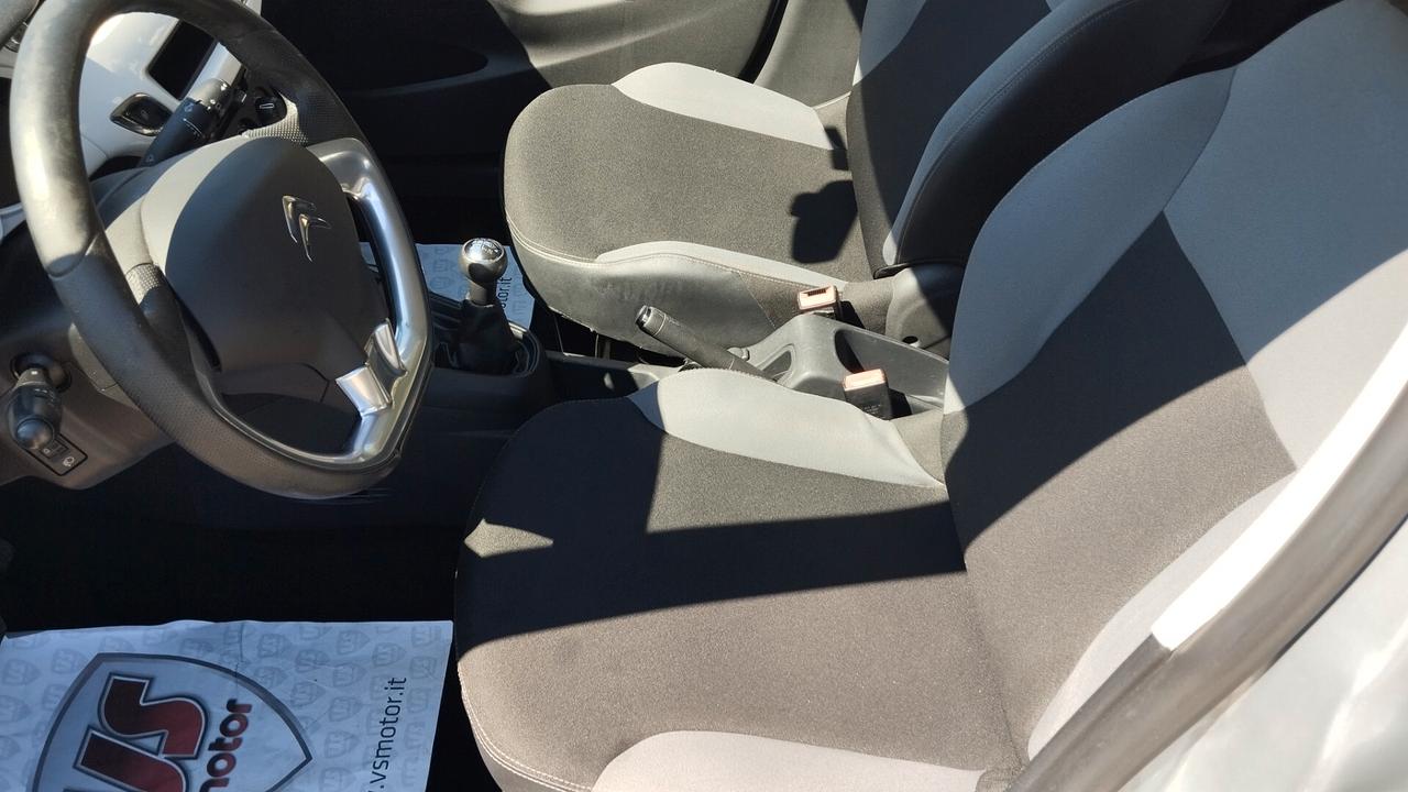 CITROEN C3 1.4 BENZ-GARANZIA FULL
