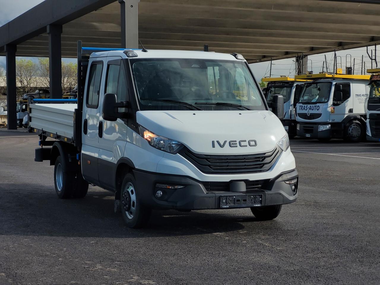 IVECO DAILY 35C16 DOPPIA CABINA RIBALTABILE TRILATERALE NUOVO