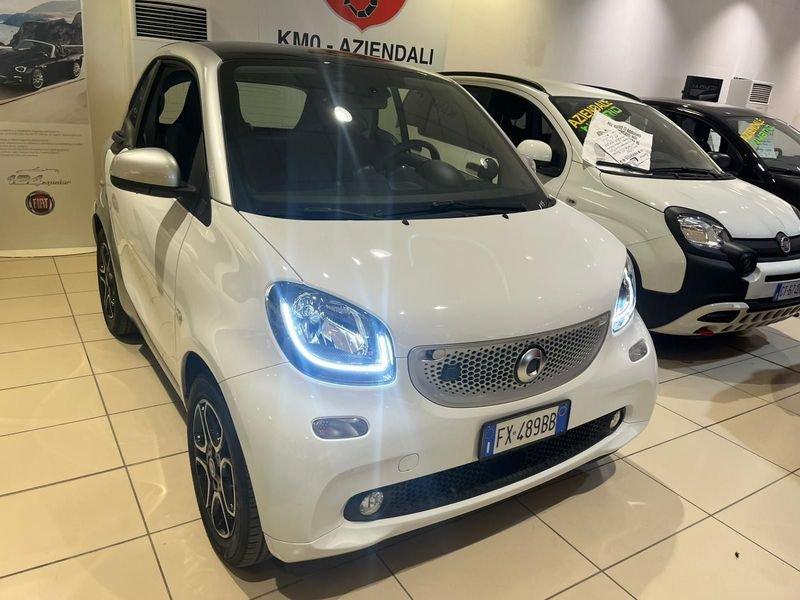 smart fortwo fortwo EQ Passion