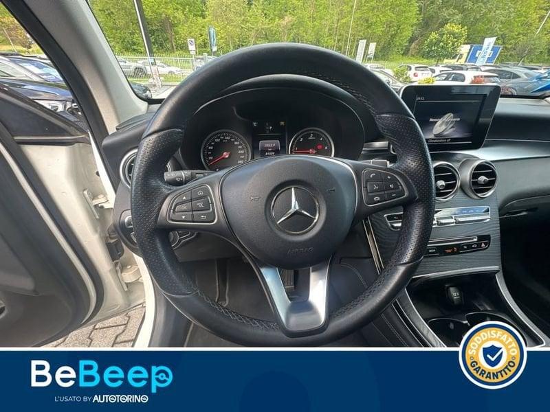 Mercedes-Benz GLC 250 D SPORT 4MATIC AUTO