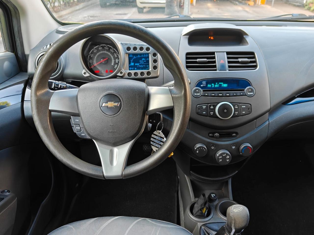 Chevrolet Spark 1.2 LT GPL Eco Logic
