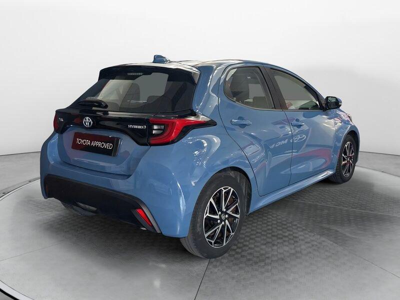 Toyota Yaris Yaris 1.5 Hybrid 5 porte Trend