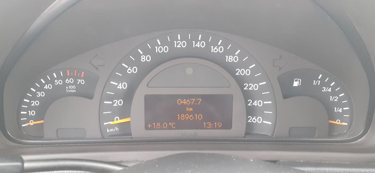 Mercedes-benz C 180 C 180 cat Elegance Evo