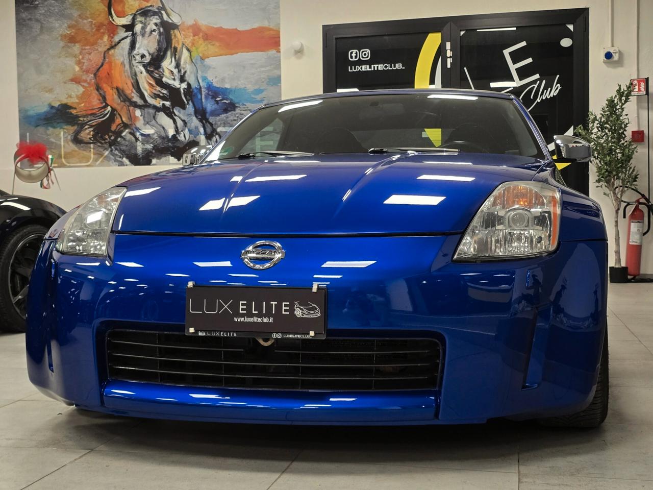 Nissan Z Roadster 3.5 V6 PREMIUM PACK_BLU_GARANZIA 12 MESI