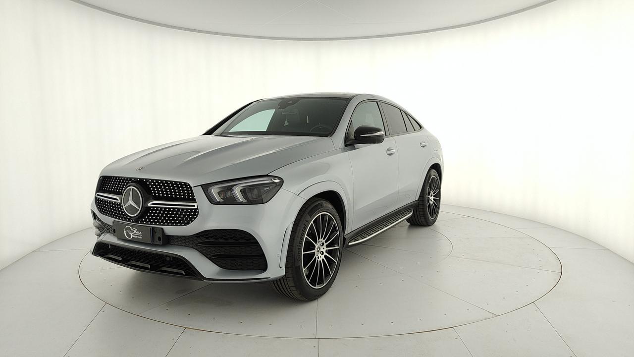 Mercedes-Benz GLE Coupe 350 de phev (e eq-power) Premium 4matic auto