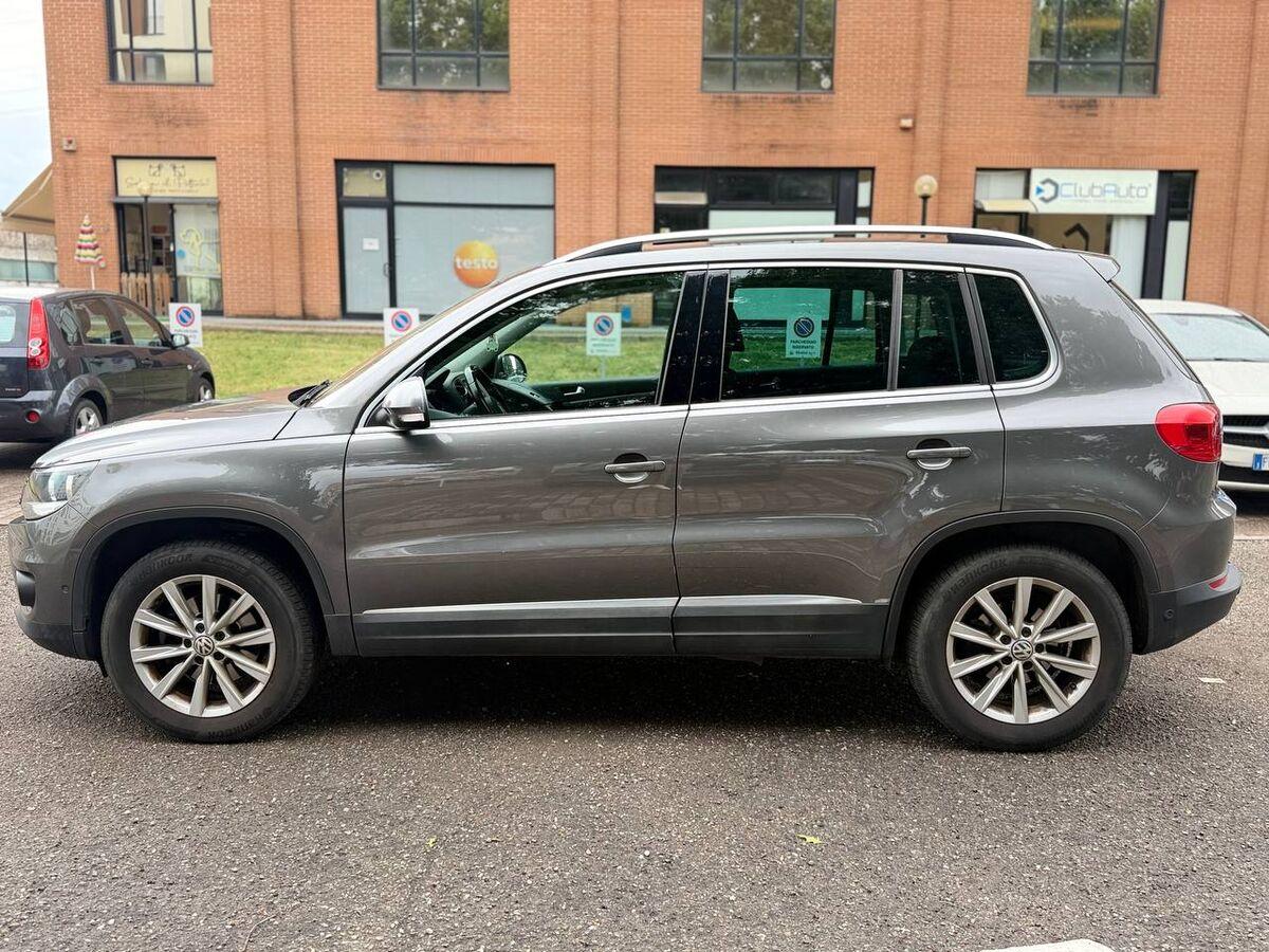 Volkswagen Tiguan 2.0 tdi bm Sport&Style 4motion 150cv dsg