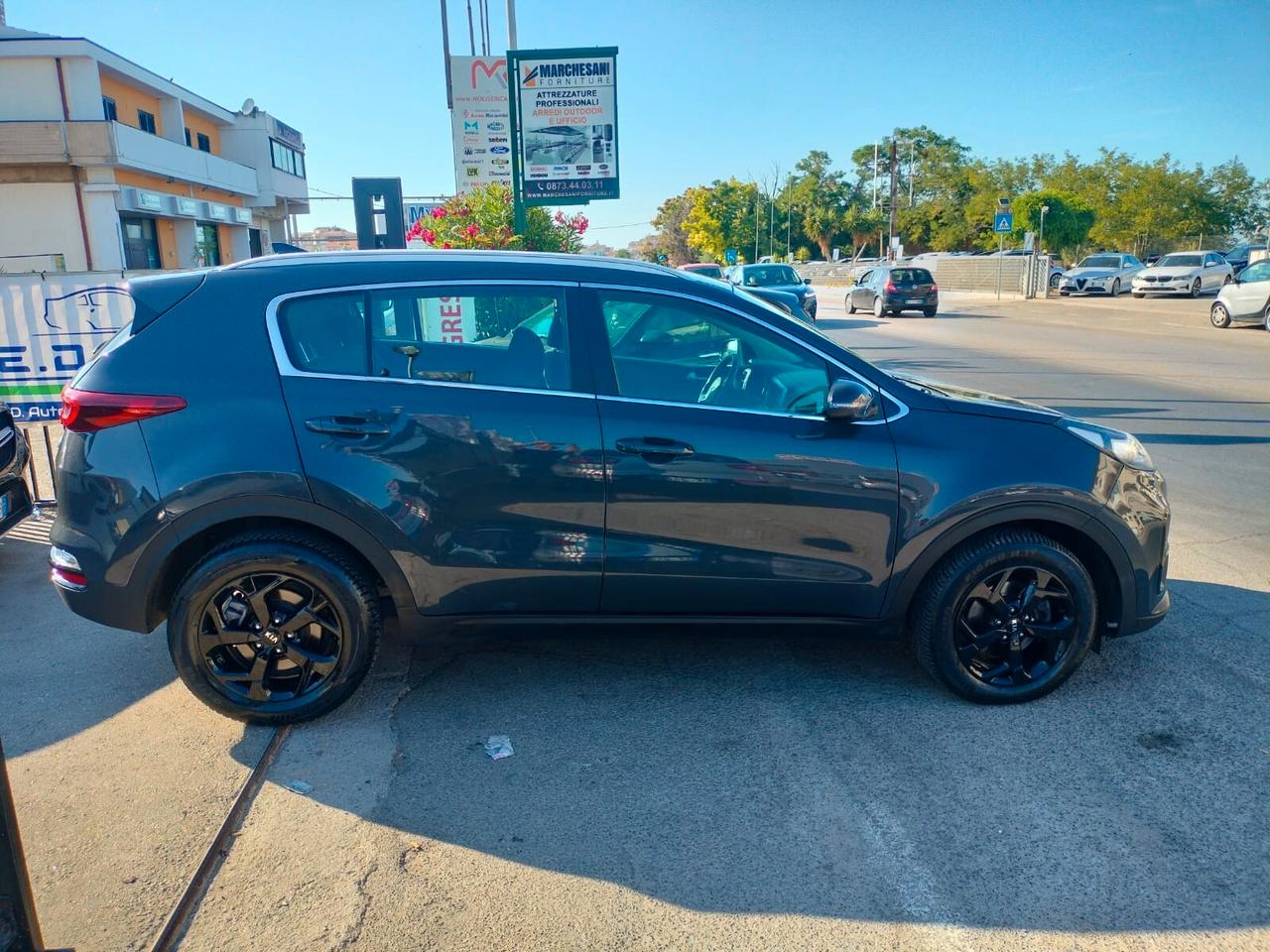 Kia Sportage 1.6 CRDi MHEV AWD DCT GT-line