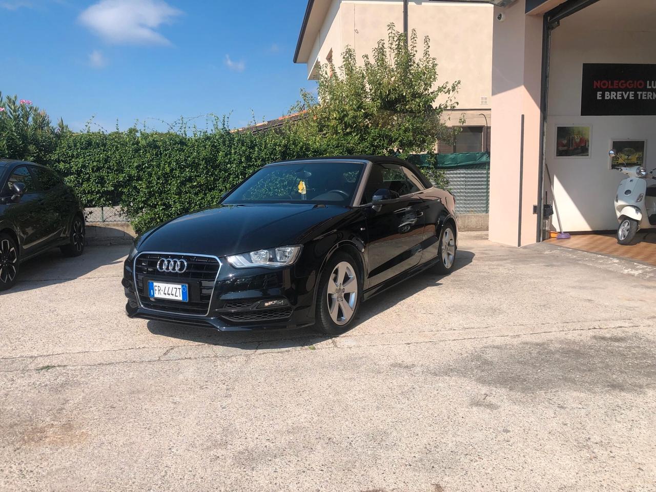 Audi A3 Cabrio 1.6 TDI clean diesel Ambiente