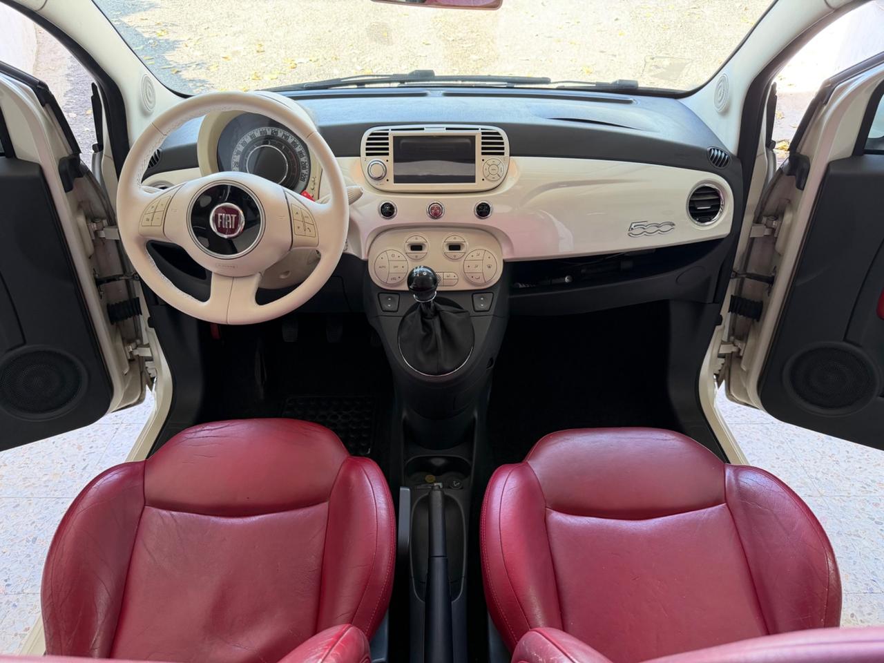 Fiat 500 1.3 16V 75 CV tetto apribile Unico Proprietario