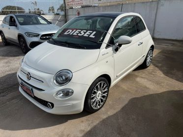 Fiat 500 C 1.3 Multijet 95 CV Lounge DOLCEVITA