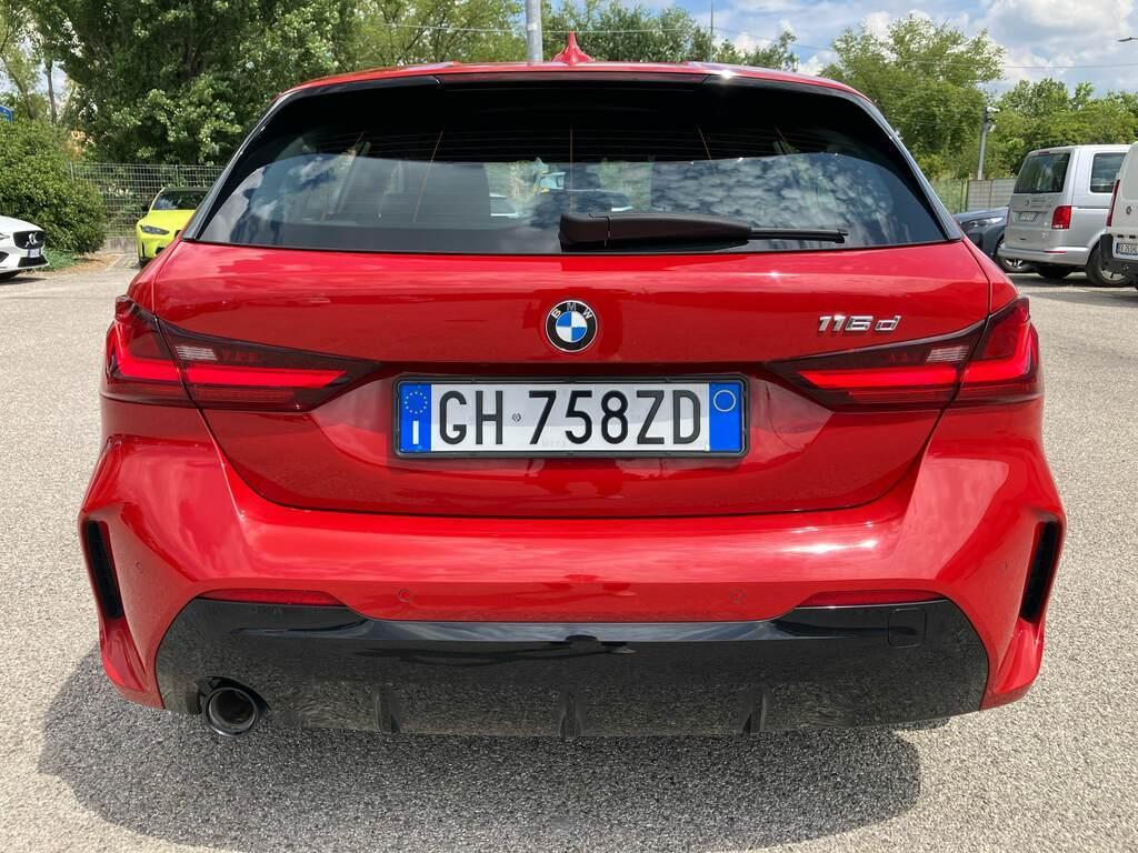 BMW Serie 1 5 Porte 116 d SCR Msport DCT