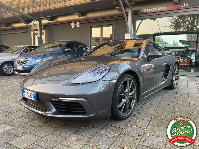 PORSCHE Cayman 718 2.0 300cv Cambio Manuale LED/BOSE/C20