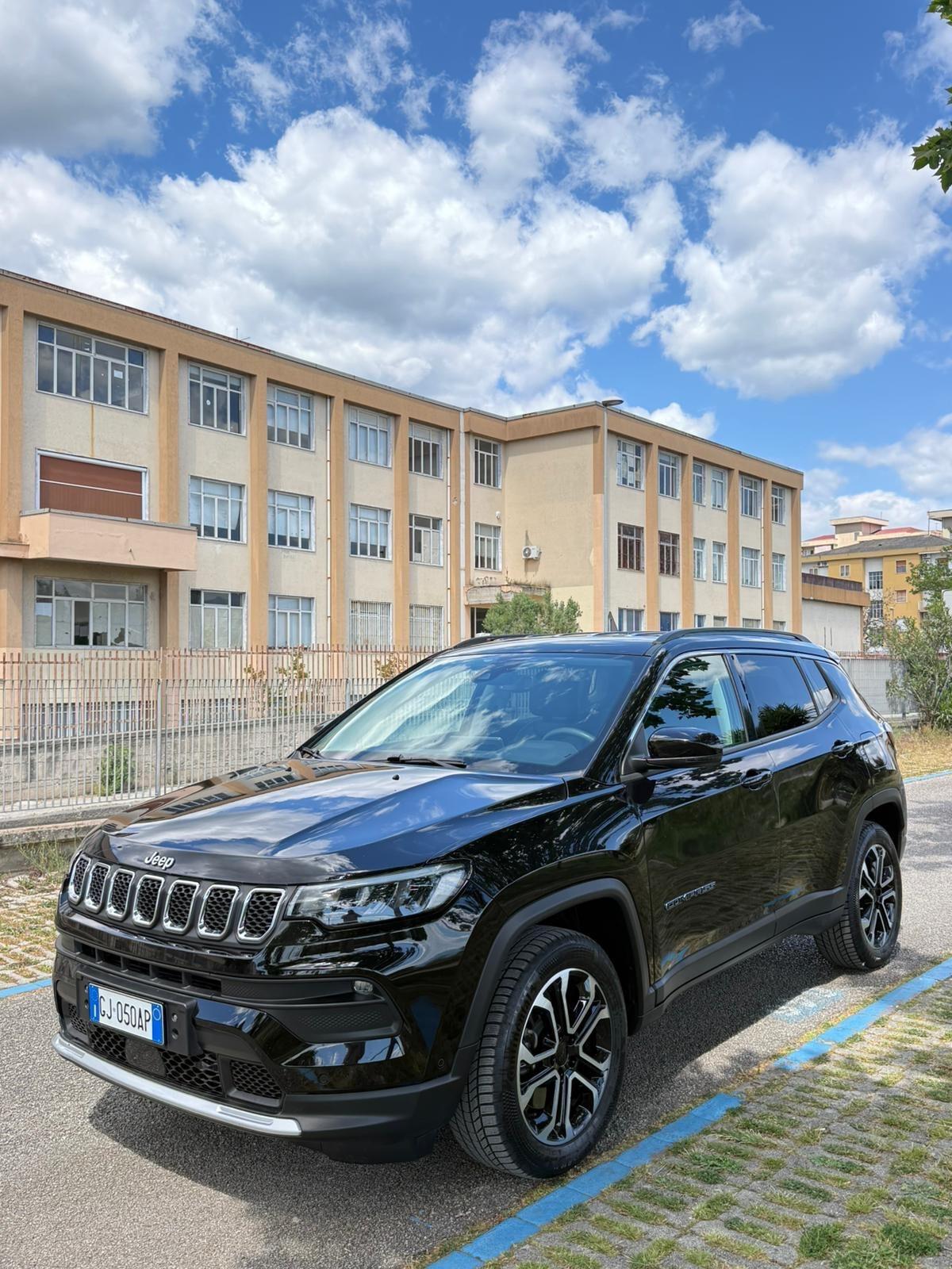 Jeep Compass 1.3 Turbo T4 190 CV PHEV AT6 4xe Business Plus