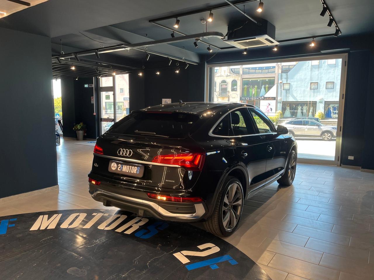 Audi Q5 SPB 40 TDI mhev quattro S tronic S-line