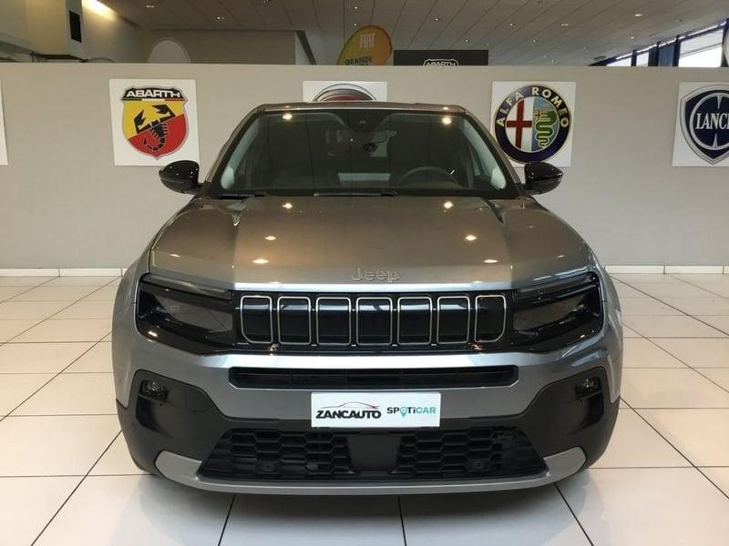 Jeep Avenger Avenger full-electric Summit fwd 156cv auto MY25