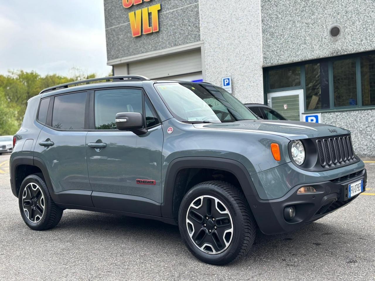 Jeep Renegade 2.0 Mjt 170CV 4WD Active Drive Low Trailhawk