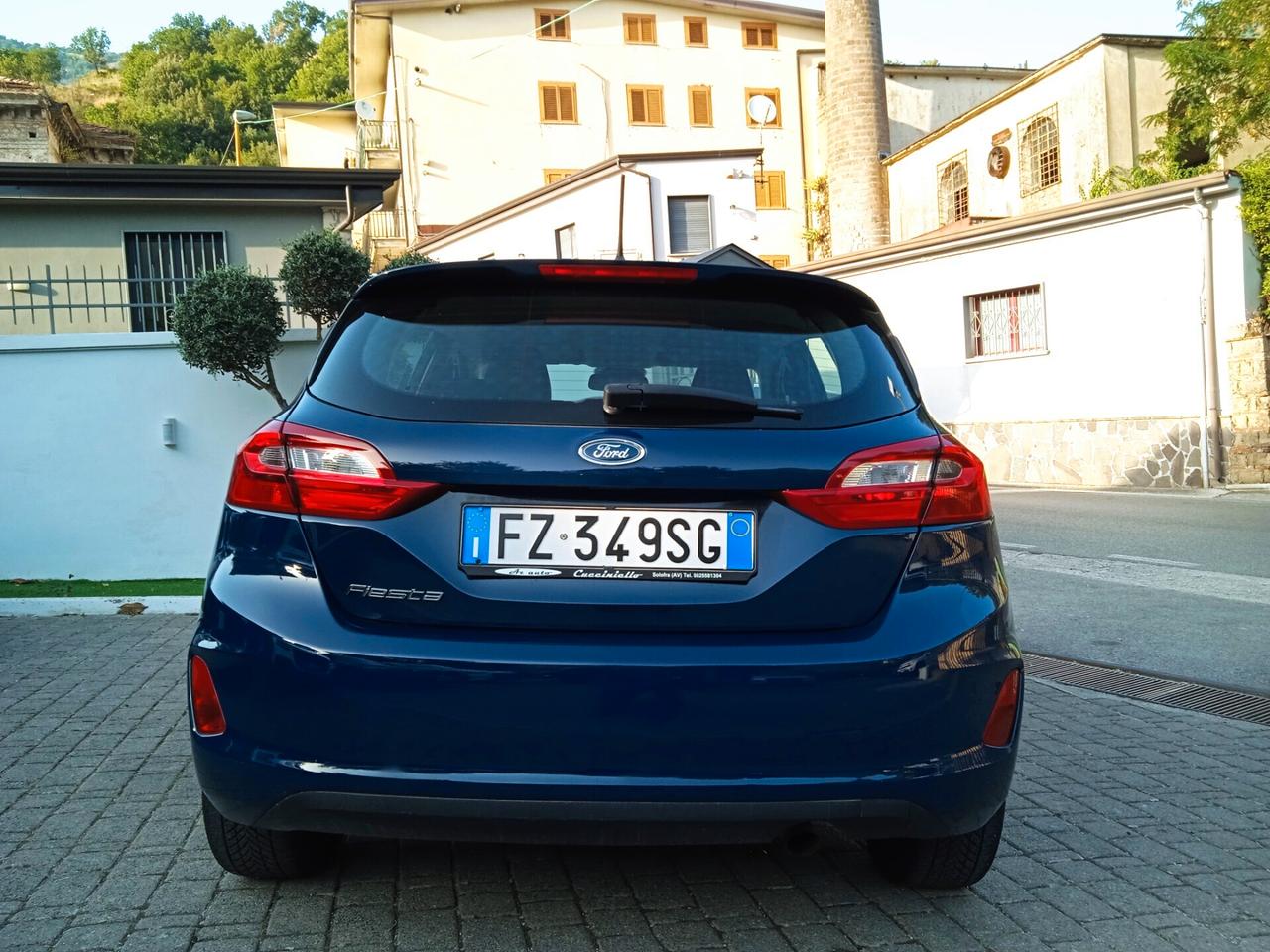 Ford Fiesta 1.1 75 CV GPL ORIGINALE 5 porte Business
