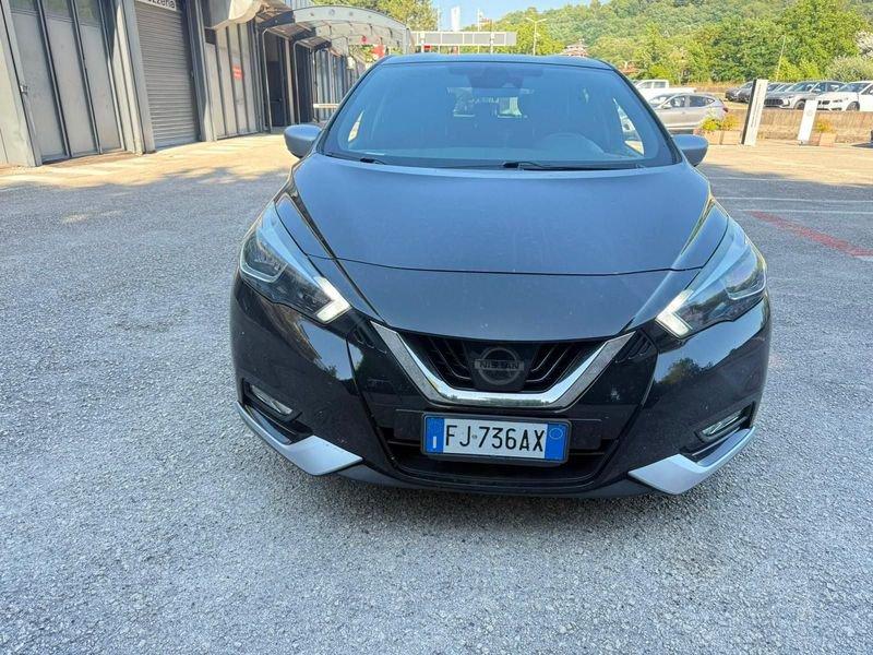 Nissan Micra Micra 1.5 dci Tekna 90cv