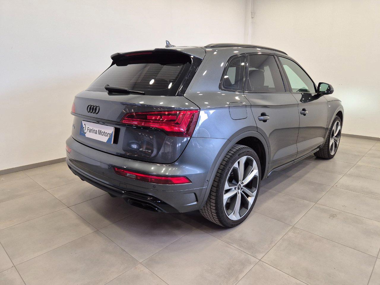 Audi Q5 45 tfsi mhev S line Plus quattro s-tronic - UNIPROPRIETARIO - ACC/Lim - Sosp. Pneum. - Cam 360