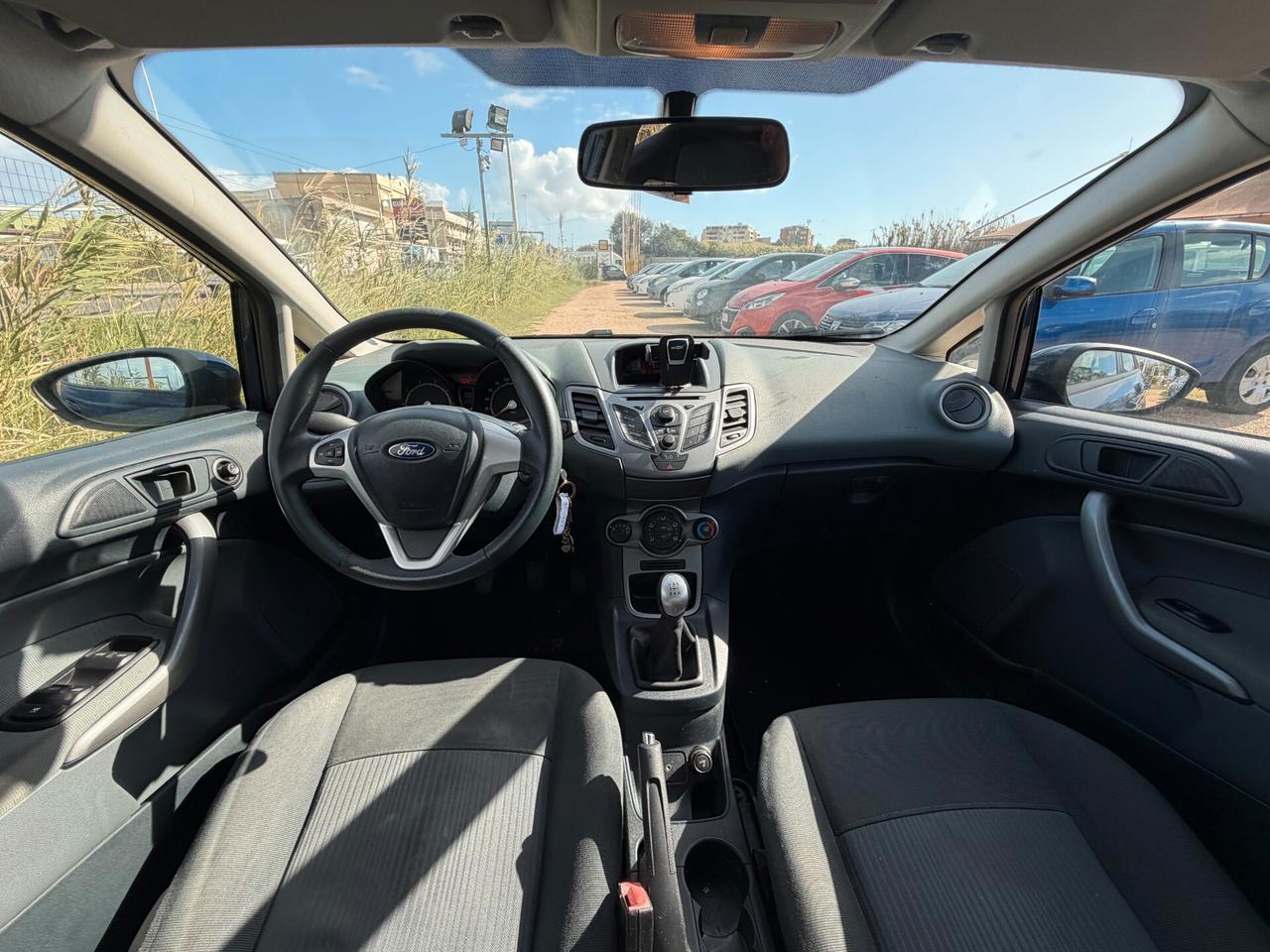 FORD FIESTA 1.4 TDCI ANNO 2011 KM 190.000