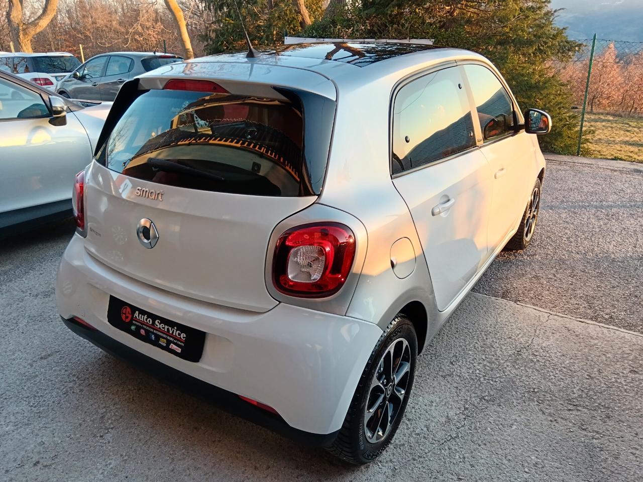 Smart ForFour 1.0 70CV TETTO PANORAMICO