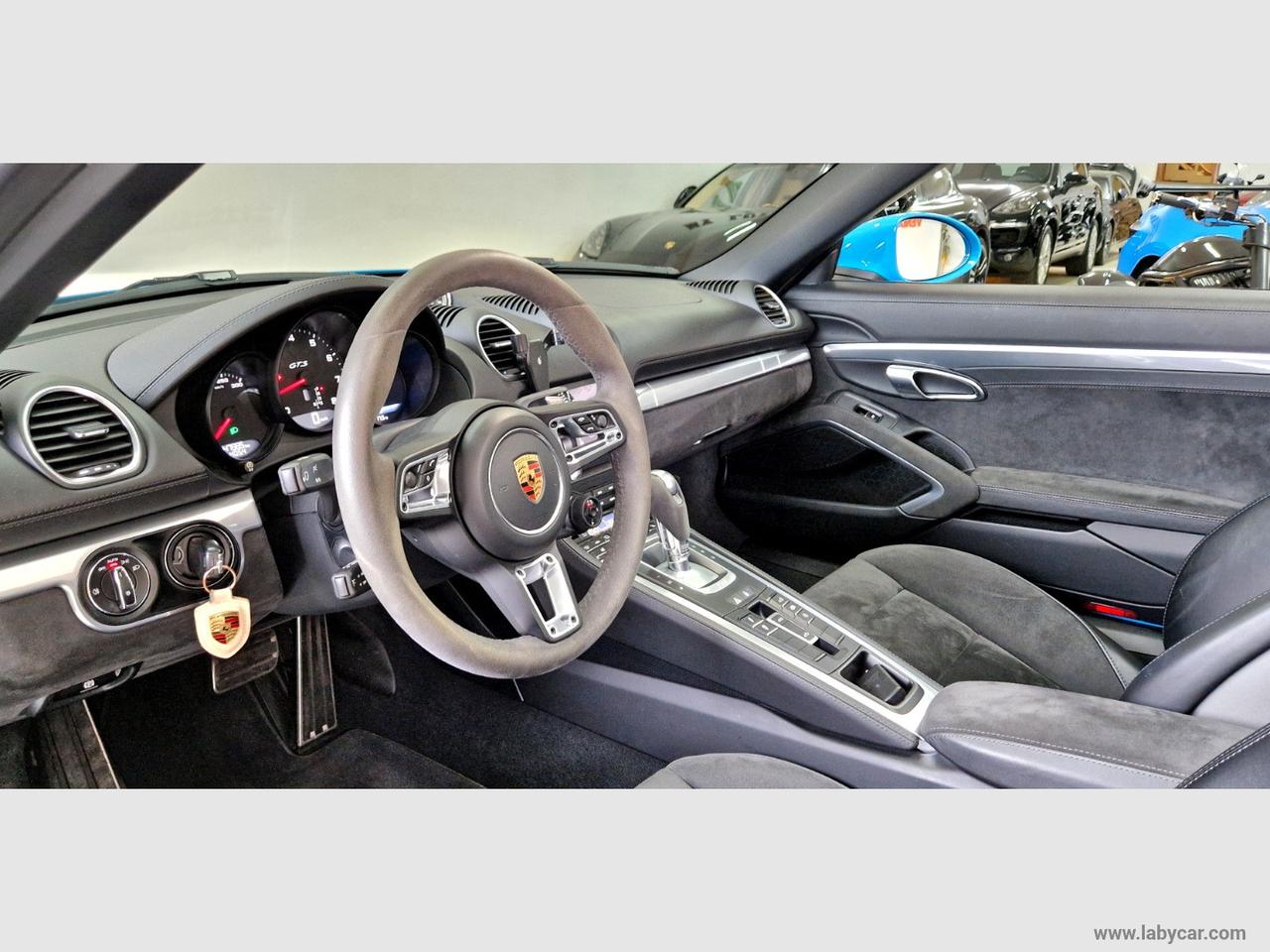 PORSCHE 718 Boxster GTS