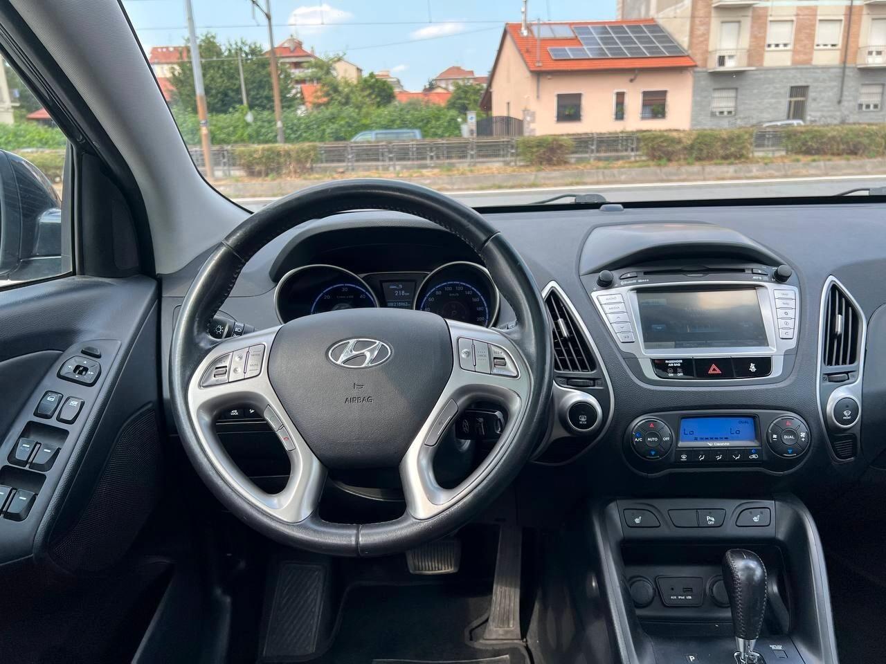 Hyundai iX35 2.0 CRDi 184CV High 4WD Style