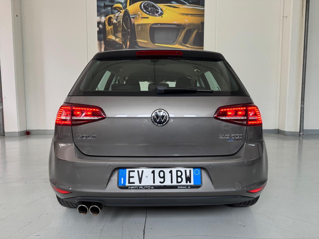 Volkswagen Golf 2.0 TDI 5p. Highline BlueMotion Technology