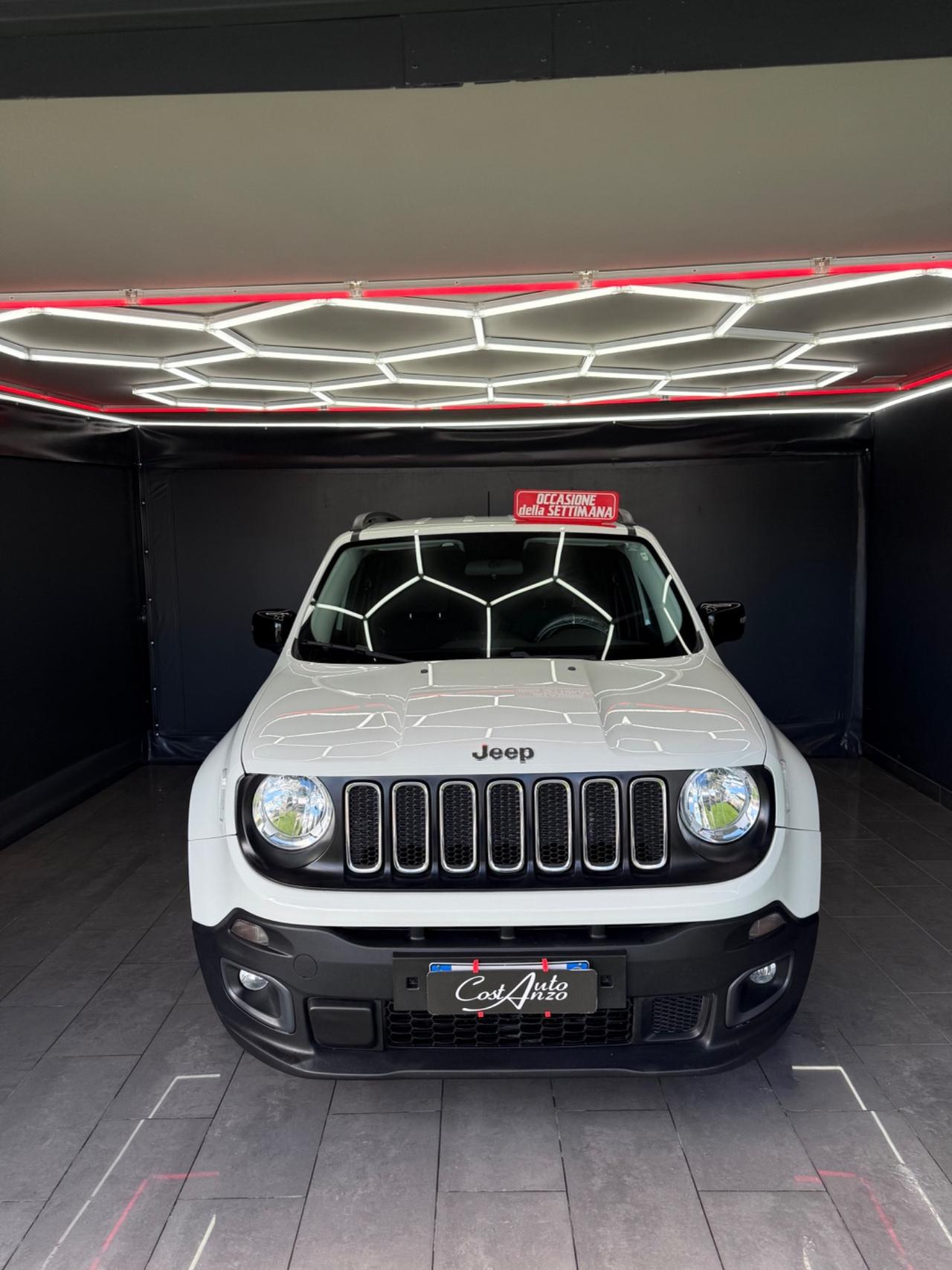 Jeep Renegade 1.6 Mjt 120 CV Limited 2015