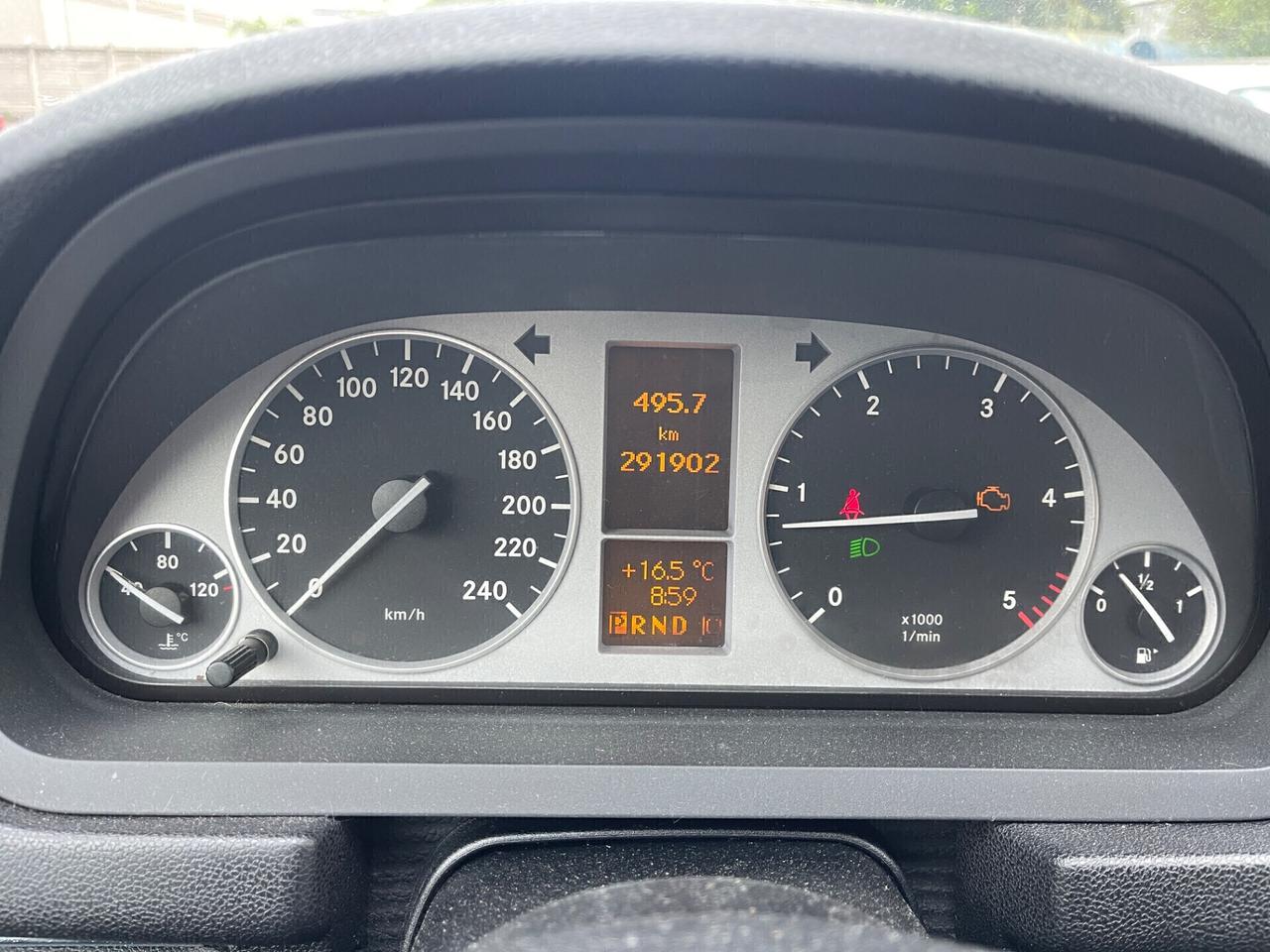 Mercedes-benz B 180CDI automatico per commercianti