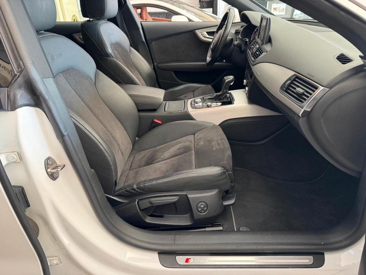 Audi A7 SPB 3.0 TDI 272 CV quattro S tronic S-LINE UNICOPR. PERFETTA CON SOLI 50.000 KM REALI!!!!