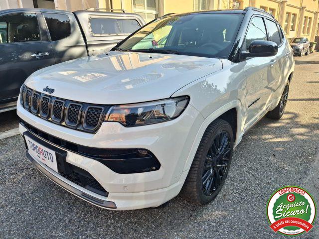 JEEP Compass 1.5 Turbo T4 130 CV MHEV 2WD S