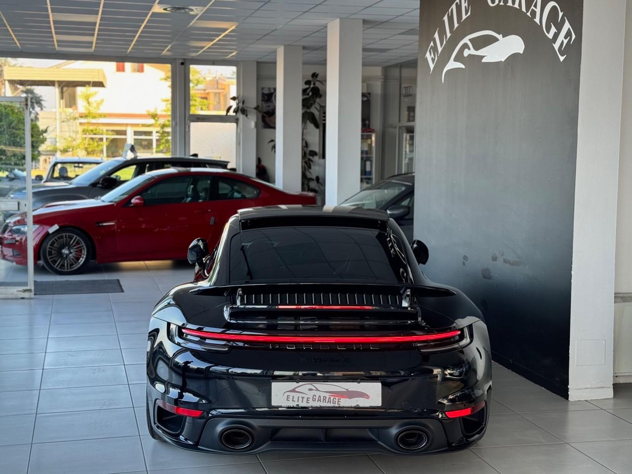 Porsche 911 Turbo S Coupé IVA ESPOSTA