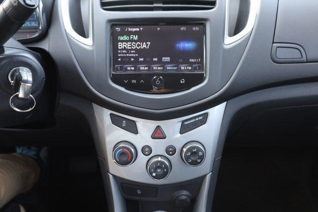 CHEVROLET Trax 1.7D FWD Automatico Pelle RetroCamera USB Tel