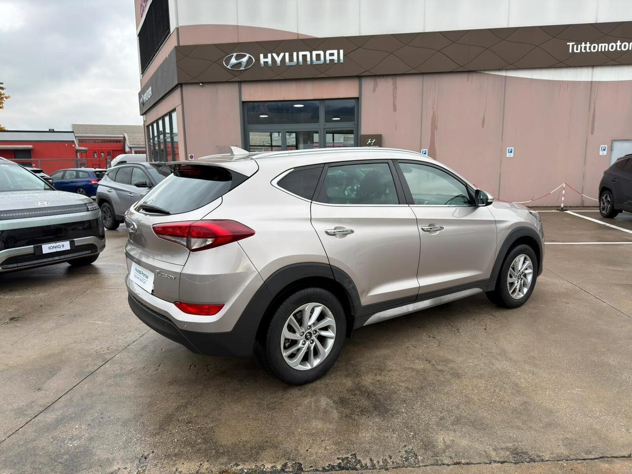 Hyundai Tucson 1.7 CRDi XPossible