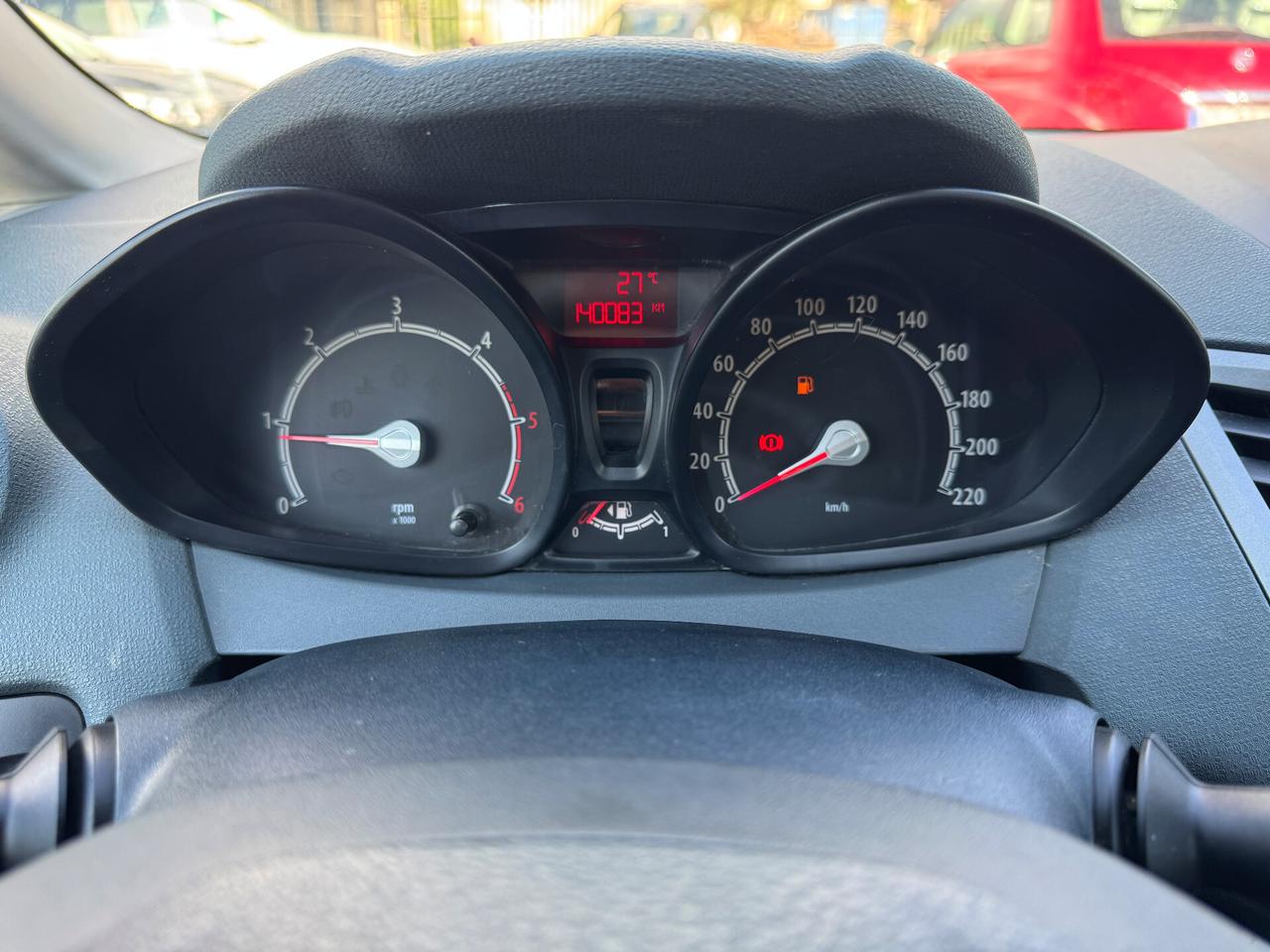 Ford Fiesta 1.4 TDCI 5porte/140.000KM