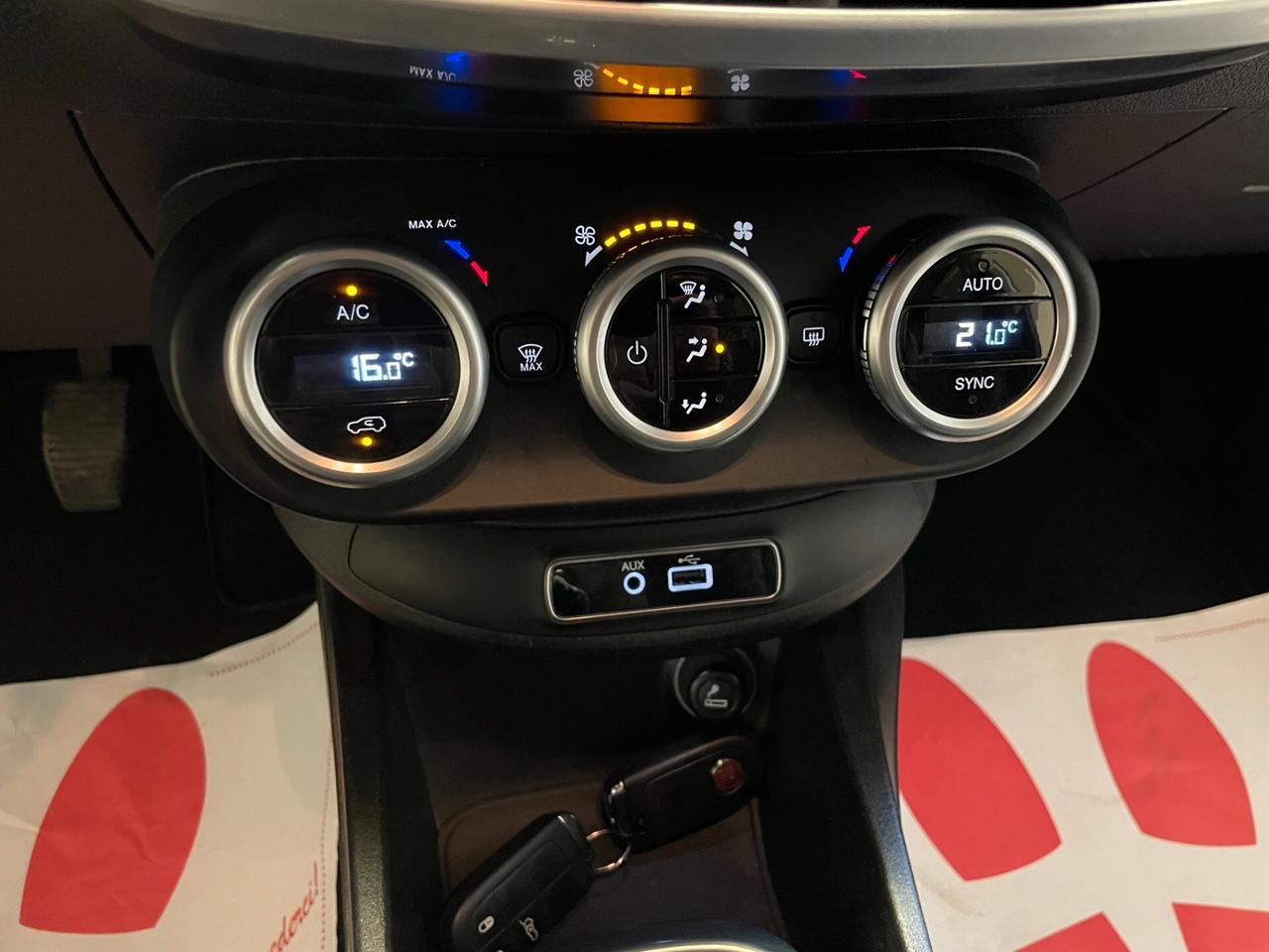 Fiat 500X 1.6 120 CV MJT Lounge FULL DISTRIBUZIONE NEOPATENTATI