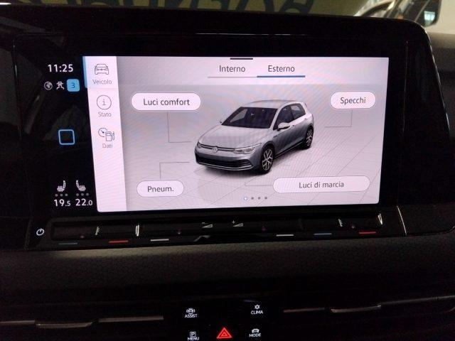 VOLKSWAGEN Golf 2.0 TDI DSG GTD 19" VIDEO UFF. VW ITALIA