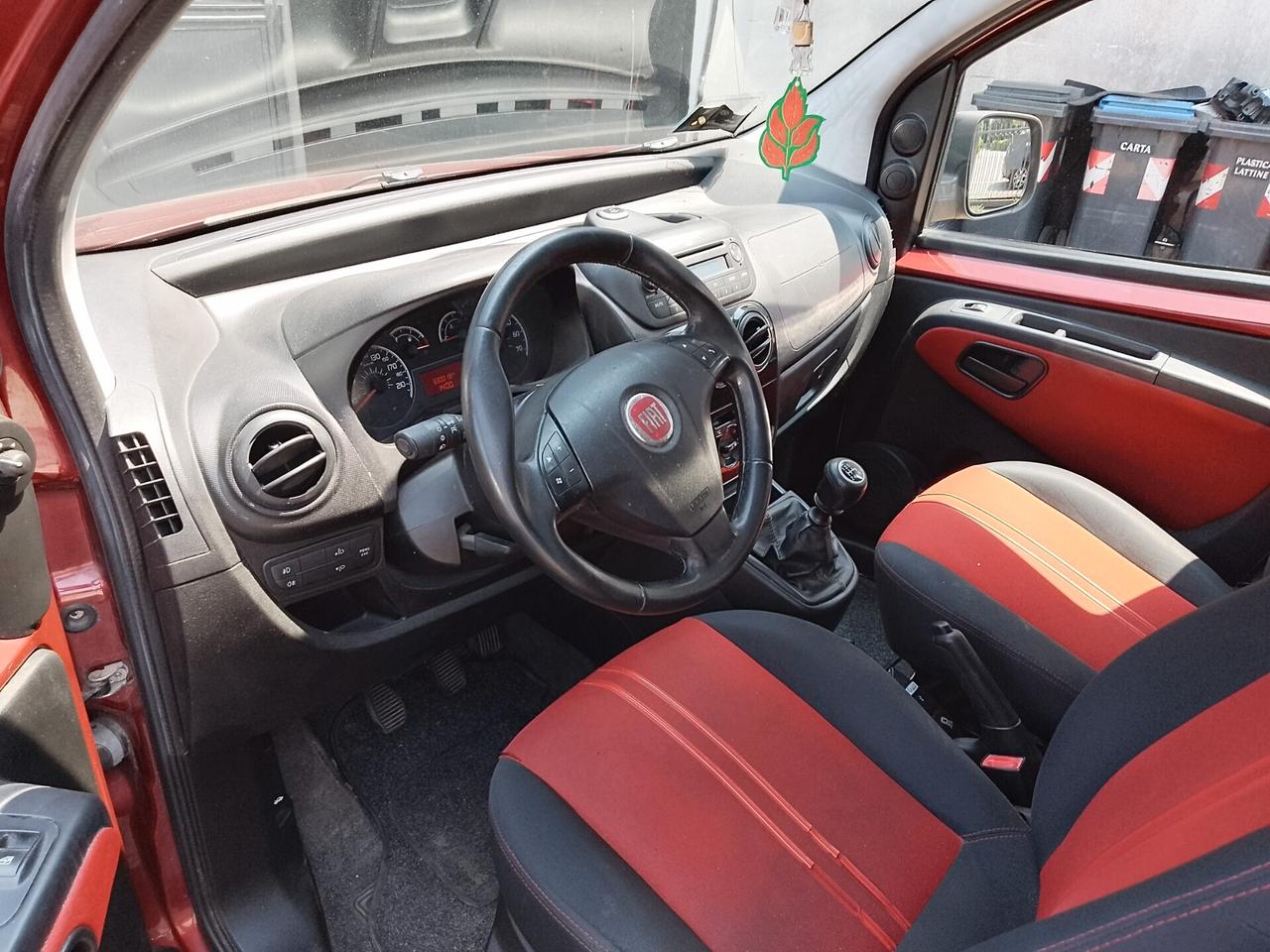 Fiat Qubo 1.4 8V 77 CV Active Natural Power