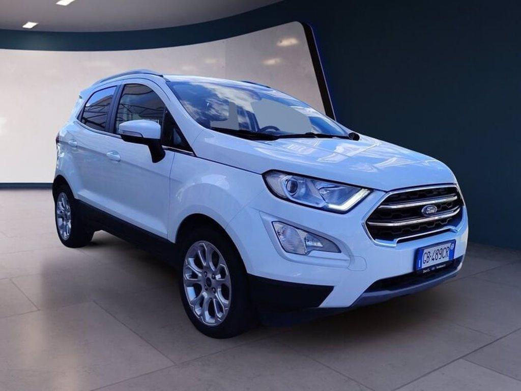 FORD EcoSport 1.0 EcoBoost 125 CV Start&Stop Titanium del 2020