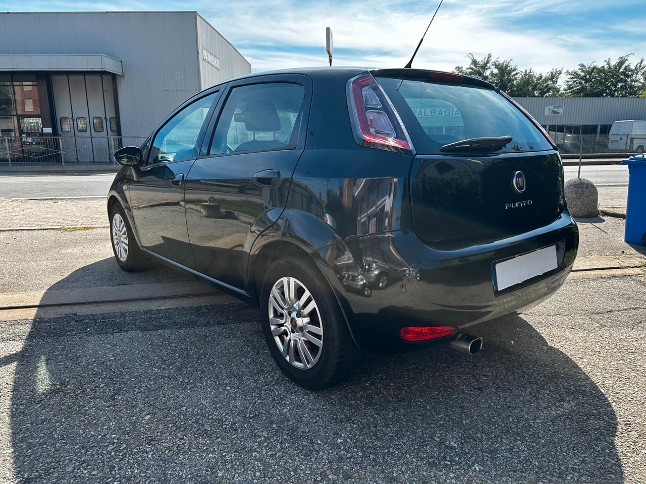 Fiat Punto 1.3 MJT II 75 CV 5 porte Lounge "NEOPATENTATO"