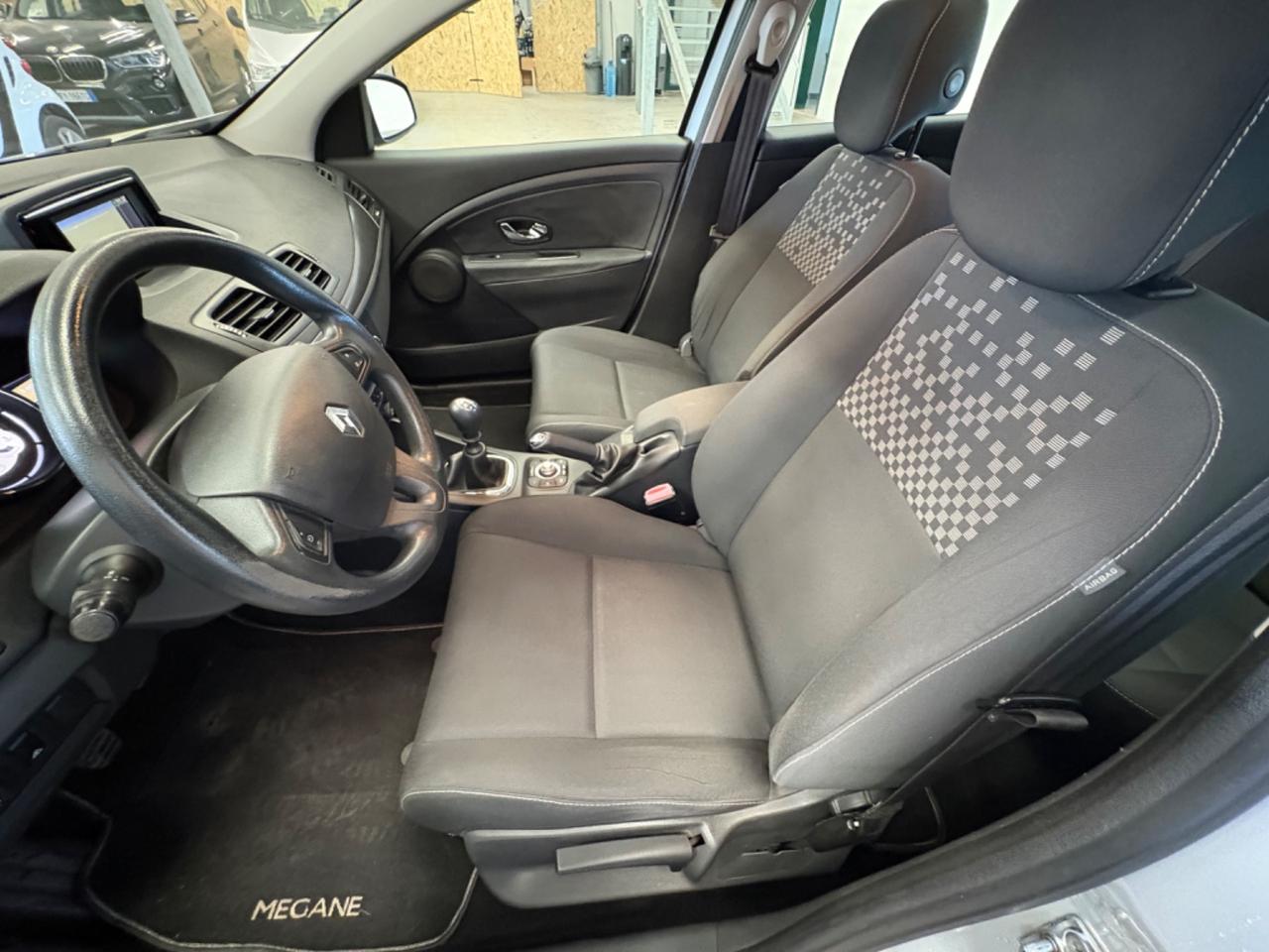 Renault Megane 1.5 dCi 110cv 2013 Euro 5