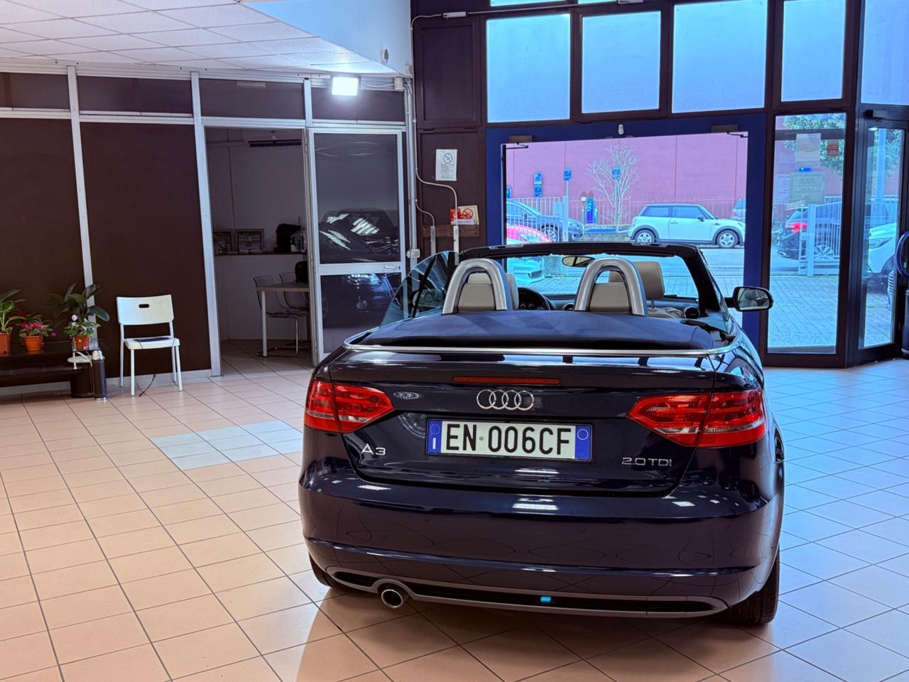Audi A3 Cabrio Sline 2.0 TDI 140 CV CR Ambition