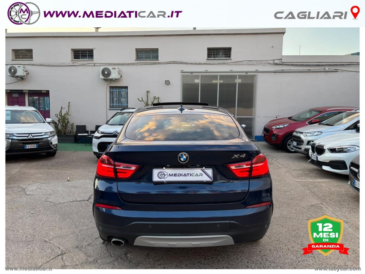 BMW X4 xDrive20d xLine