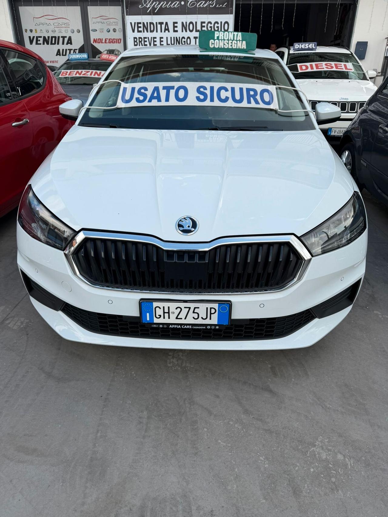 Skoda Fabia 1.0 TSI 95 CV Style