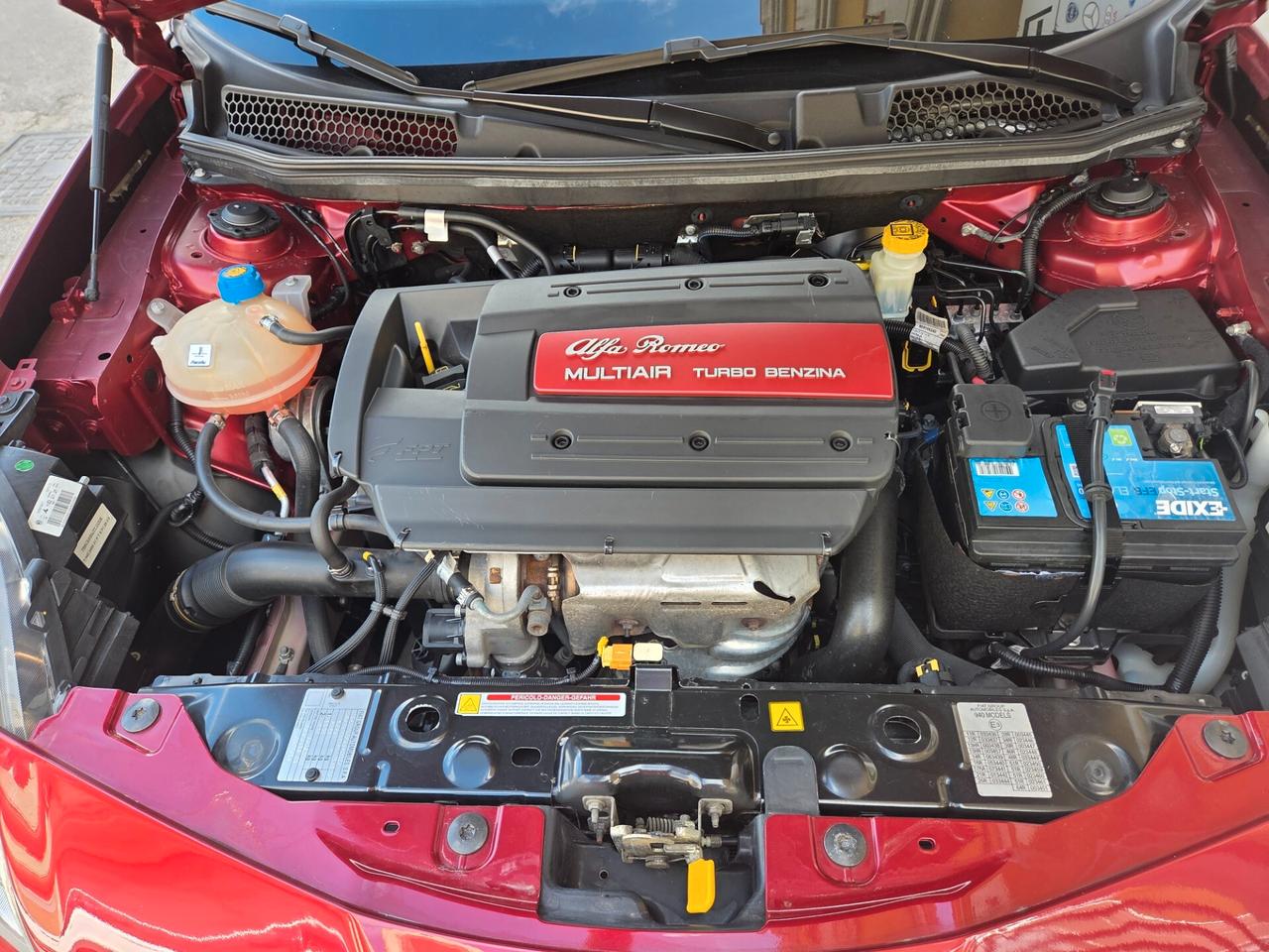 ALFA GIULIETTA 1.4 TB 170 CV MOLTO BELLA KMCERTIF