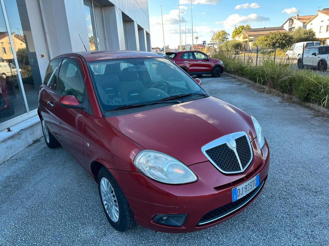 Lancia Ypsilon 1.2 Argento